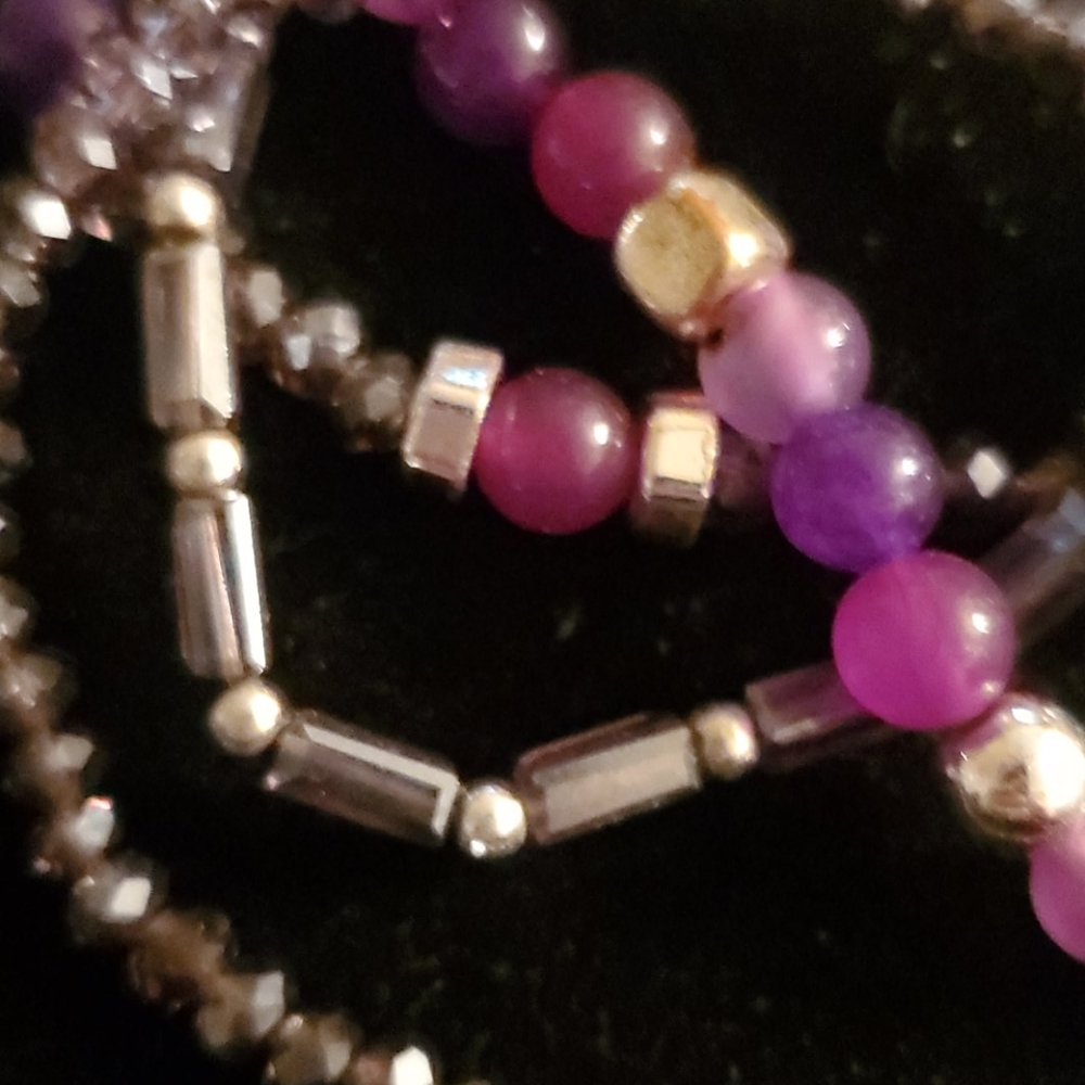 4 STRAND FAMILY TREE BRACELET - Picture 3 of 3